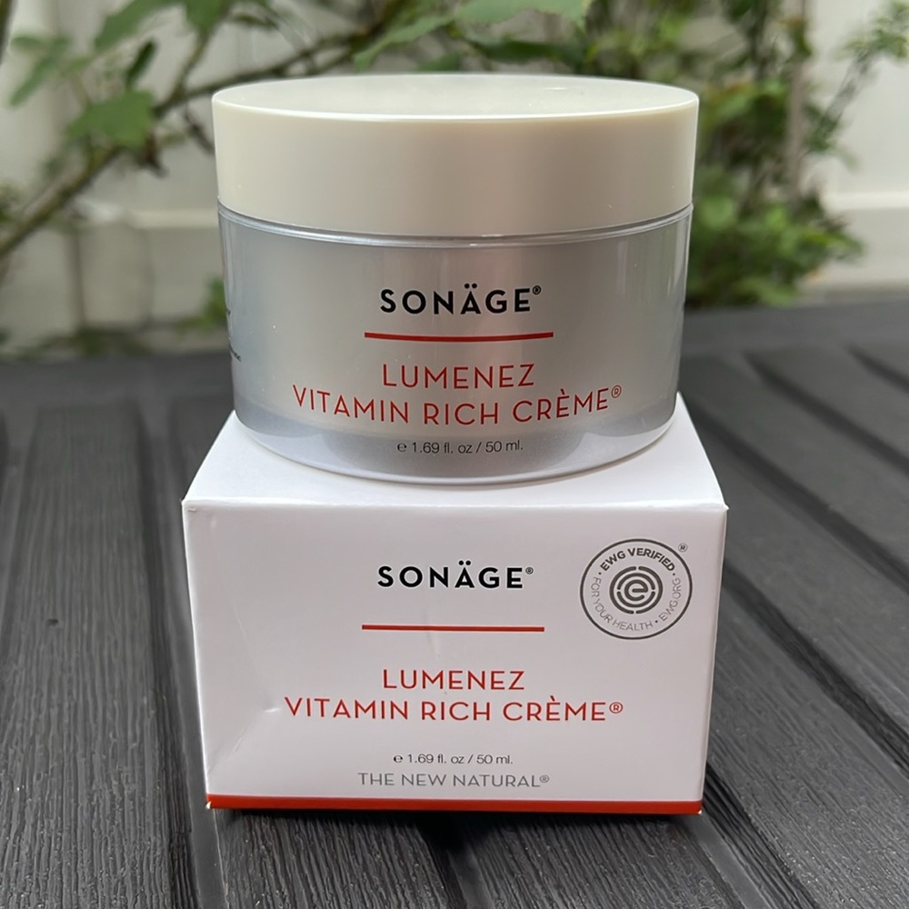 SONÄGE SKINCARE - Lumenez Vitamin Rich Crème